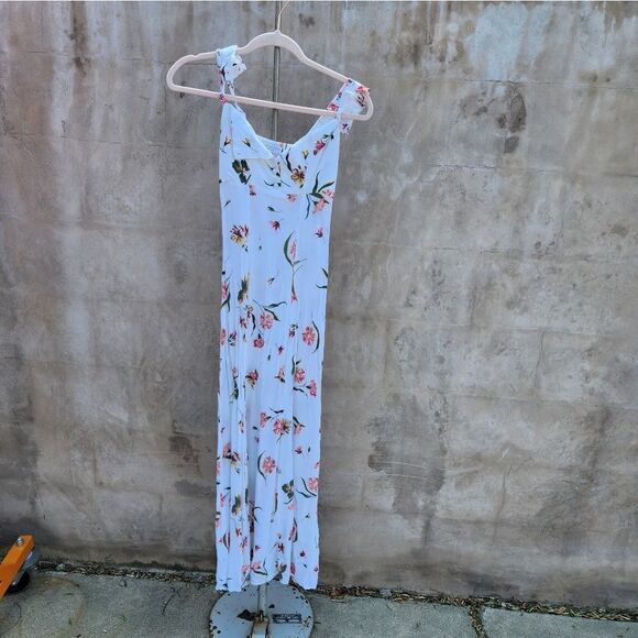 Flynn skye bardot dress white floral - Picture 8 of 10